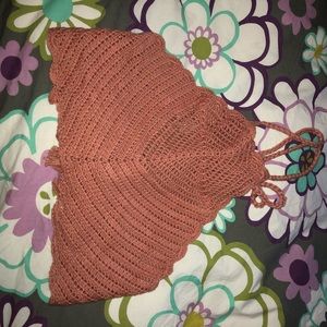 Kendall and Kylie crop top